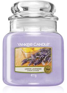 Yankee Candle Lemon Lavender mirisna svijeća 411 g