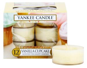 Yankee Candle Vanilla Cupcake čajna svijeća 12x9,8 g