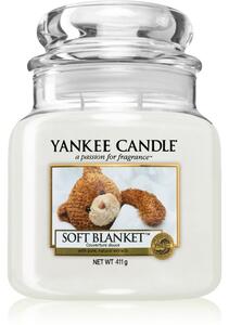 Yankee Candle Soft Blanket mirisna svijeća 411 g