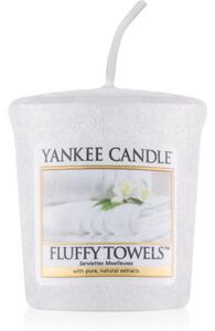Yankee Candle Fluffy Towels mala mirisna svijeća bez staklene posude 49 g