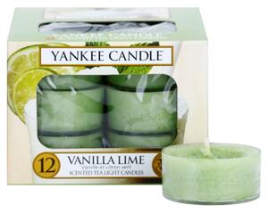 Yankee Candle Vanilla Lime čajna svijeća 12x9,8 g