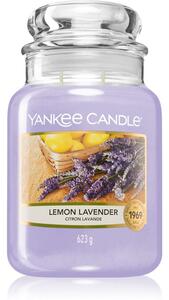Yankee Candle Lemon Lavender mirisna svijeća 623 g
