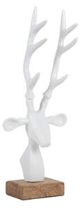 Metalni kipić (visina 34 cm) Reindeer Head – PT LIVING