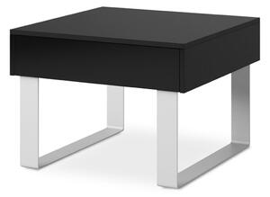 Stolić za kavu PAVO 45x63,5 cm sjajna crna