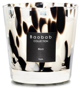 Baobab Collection Pearls Black mirisna svijeća 6.5 cm