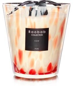Baobab Collection Pearls Coral mirisna svijeća 16 cm