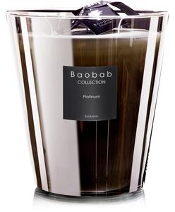 Baobab Les Exclusives Platinum mirisna svijeća 16 cm