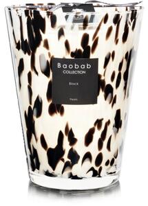 Baobab Collection Pearls Black mirisna svijeća 24 cm
