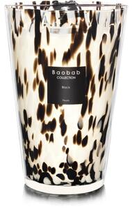 Baobab Collection Pearls Black mirisna svijeća 35 cm