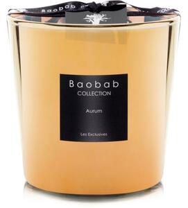 Baobab Les Exclusives Aurum mirisna svijeća 6.5 cm