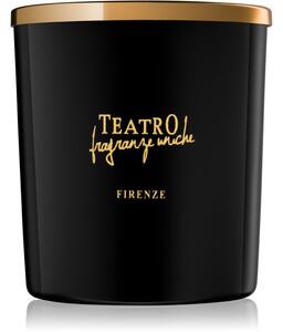 Teatro Fragranze Nero Divino mirisna svijeća (Black Divine) 180 g