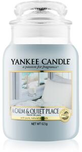 Yankee Candle A Calm & Quiet Place mirisna svijeća Classic velika 623 g