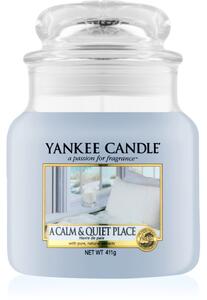 Yankee Candle A Calm & Quiet Place mirisna svijeća Classic velika 411 g