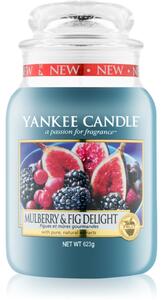 Yankee Candle Mulberry & Fig mirisna svijeća 623 g