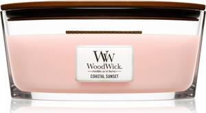 Woodwick Coastal Sunset mirisna svijeća s drvenim fitiljem (hearthwick) 453 g