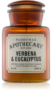 Paddywax Apothecary Verbena & Eucalyptus mirisna svijeća 226 g