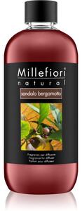 Millefiori Milano Sandalo Bergamotto punjenje za aroma difuzer 500 ml