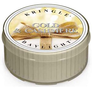 Kringle Candle Gold & Cashmere čajna svijeća 42 g
