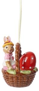 Bunny Tales ukrasna figurica Anna u košari