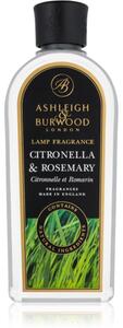 Ashleigh & Burwood London Lamp Fragrance Citronella & Rosemary punjenje za katalitičke svjetiljke 500 ml