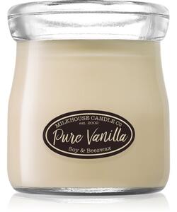 Milkhouse Candle Co. Creamery Pure Vanilla mirisna svijeća Cream Jar 142 g