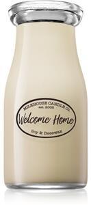 Milkhouse Candle Co. Creamery Welcome Home mirisna svijeća Milkbottle 226 g