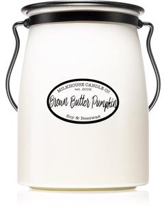 Milkhouse Candle Co. Creamery Brown Butter Pumpkin mirisna svijeća Butter Jar 624 g