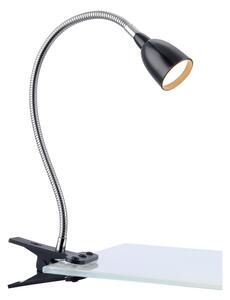 Crna LED stolna lampa (visina 40 cm) Tulip – Markslöjd