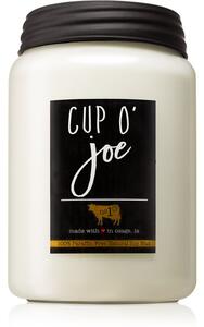 Milkhouse Candle Co. Farmhouse Cup O' Joe mirisna svijeća Mason Jar 737 g