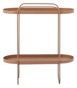 Metalni pomoćni stol 25x57 cm Reet – Bloomingville