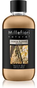 Millefiori Natural Incense & Blond Woods punjenje za aroma difuzer 250 ml