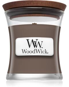 Woodwick Sand & Driftwood mirisna svijeća s drvenim fitiljem 85 g