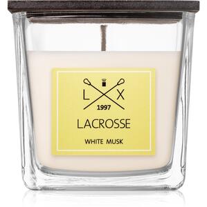 Ambientair Lacrosse White Musk mirisna svijeća 200 g