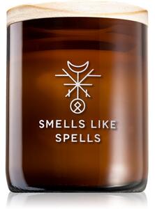 Smells Like Spells Norse Magic Kvasir mirisna svijeća s drvenim fitiljem (intelligence spell) 200 g