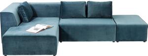 Kutna garnitura Infinity Velvet Ocean