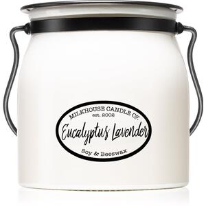 Milkhouse Candle Co. Creamery Eucalyptus Lavender mirisna svijeća Butter Jar 454 g