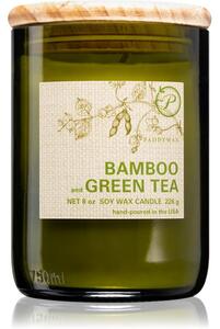 Paddywax Eco Green Bamboo & Green Tea mirisna svijeća 226 g