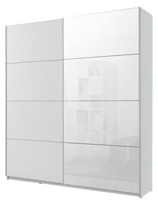Zondo Ormar za garderobu Benson Tip 56 (bijela + ogledalo) . 602067