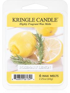 Kringle Candle Rosemary Lemon vosak za aroma lampu 64 g
