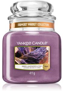 Yankee Candle Dried Lavender & Oak mirisna svijeća Classic velika 411 g