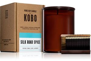 KOBO Woodblock Silk Road Spice mirisna svijeća 425 g