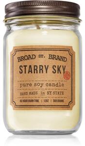 KOBO Broad St. Brand Starry Sky mirisna svijeća (Apothecary) 360 g