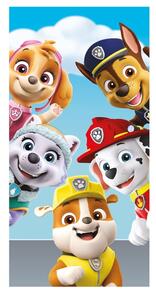 Pamučan dječji ručnik 70x140 cm Paw Patrol – Jerry Fabrics