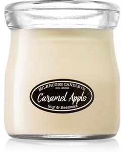 Milkhouse Candle Co. Creamery Caramel Apple mirisna svijeća Cream Jar 142 g