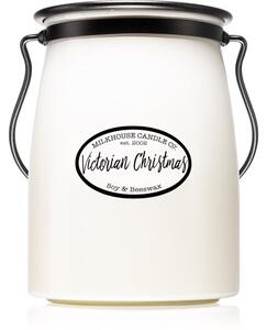Milkhouse Candle Co. Creamery Victorian Christmas mirisna svijeća Butter Jar 624 g