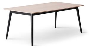 Proširiv blagovaonski stol s dodatnom pločom s pločom stola u dekoru hrasta 100x210 cm Meza – Hammel Furniture