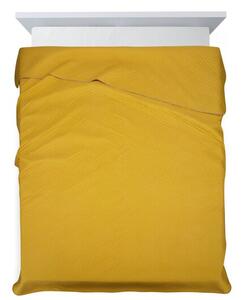 Žuti moderni prekrivač s geometrijskim uzorkom Širina: 170 cm | Duljina: 210 cm