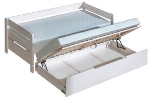 Zondo Krevet na razvlačenje 90 cm Balos (s podnicama i prostorom za odlaganje) . 605358