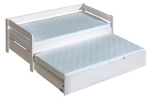 Zondo Krevet na razvlačenje 90 cm Balos (s podnicama i prostorom za odlaganje) . 605358