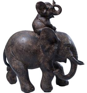 Ukrasna figura Elefant Dumbo Uno - Kare Salon Dubrovnik